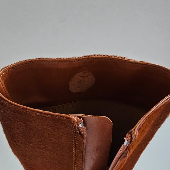 SERGIO ROSSI Pointy Pony Hair Boots -BRAND NEW! - Picture 15 of 16